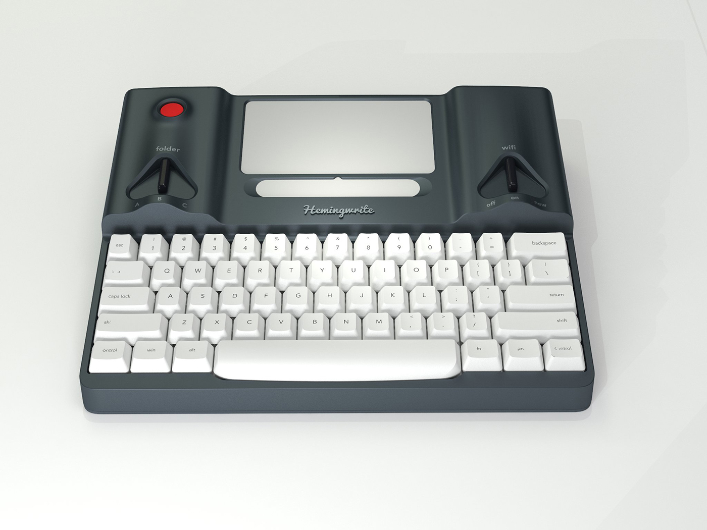 industrial design  Technology Renders design products keyboard