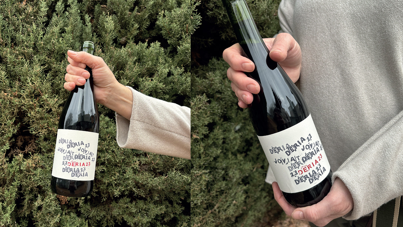 design wine stamping Packaging brand identity Graphic Designer adobe illustrator bottle design