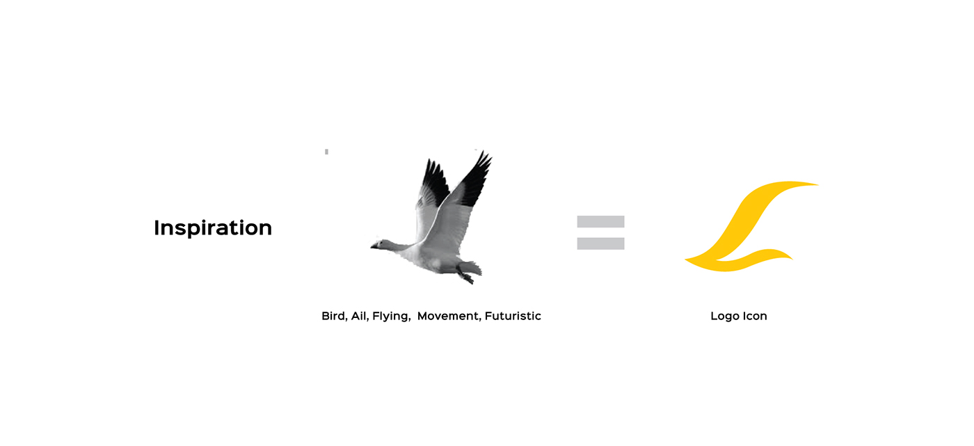 Travel agency SKY Fly lebanon plane bird yellow black