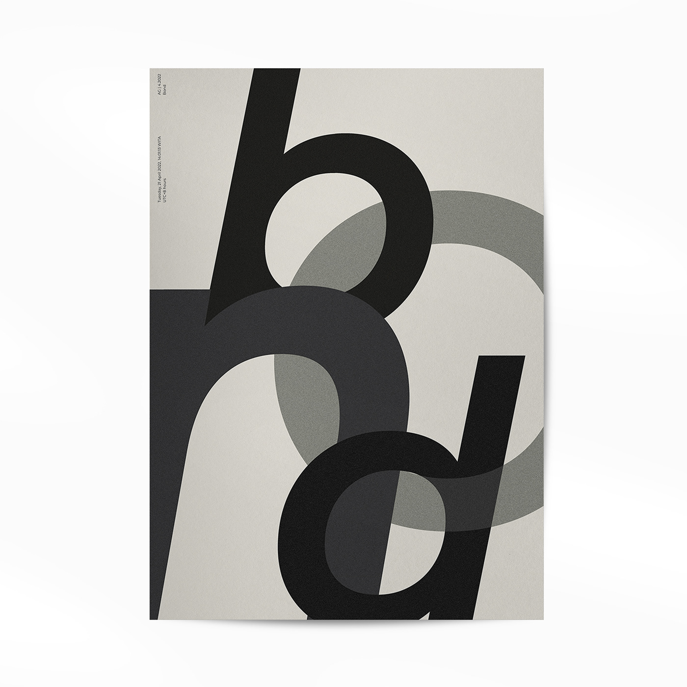 adobe graphic poster typography  