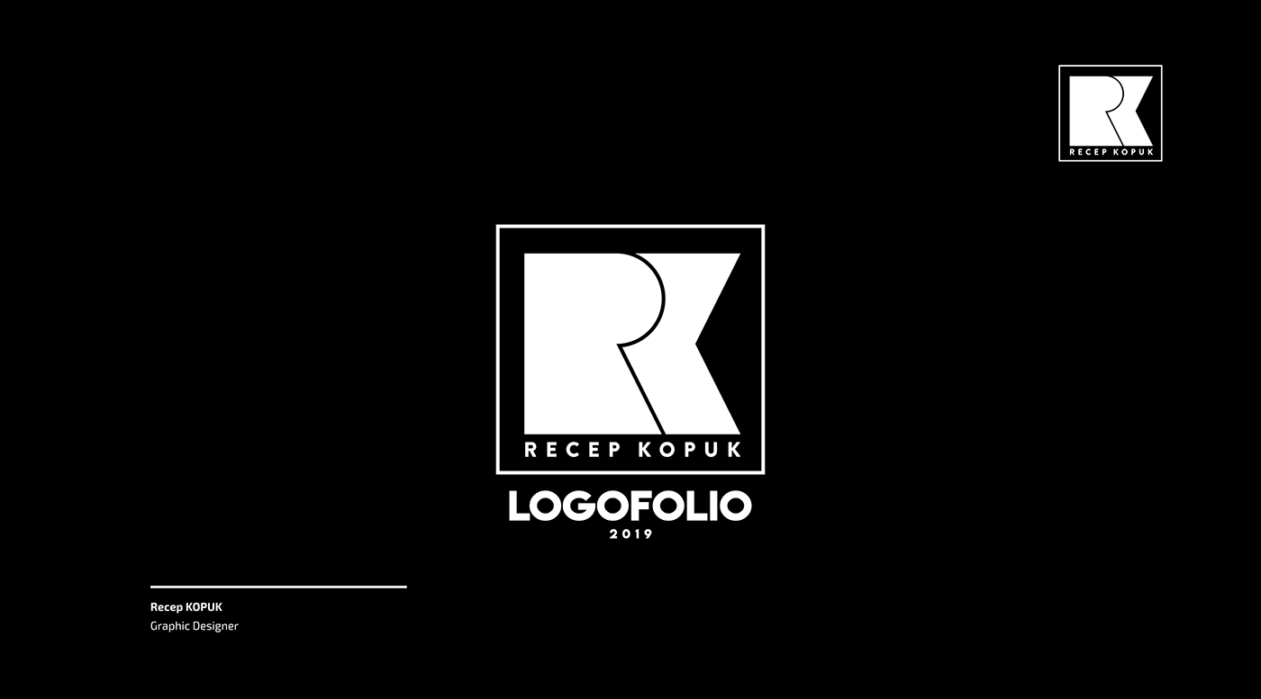 recep kopuk logofolio logofolyo logo marka tasarım ozgun design Logo Design