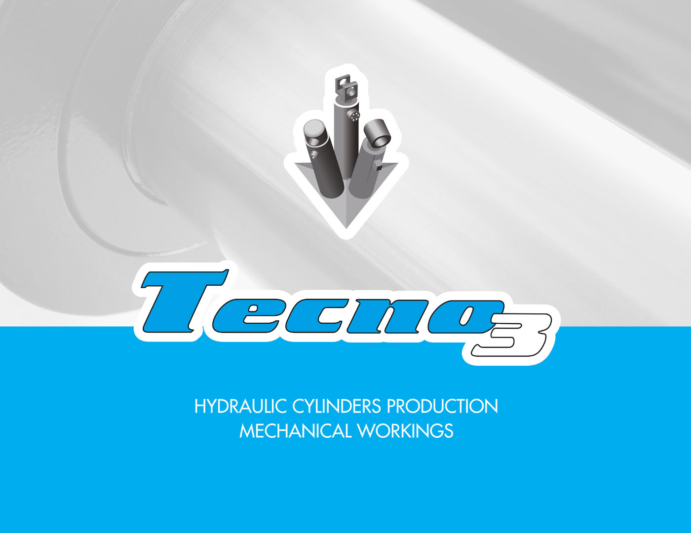 brochure cilindri company cylinders hydraulic idraulici Production produzione TECNO3 video