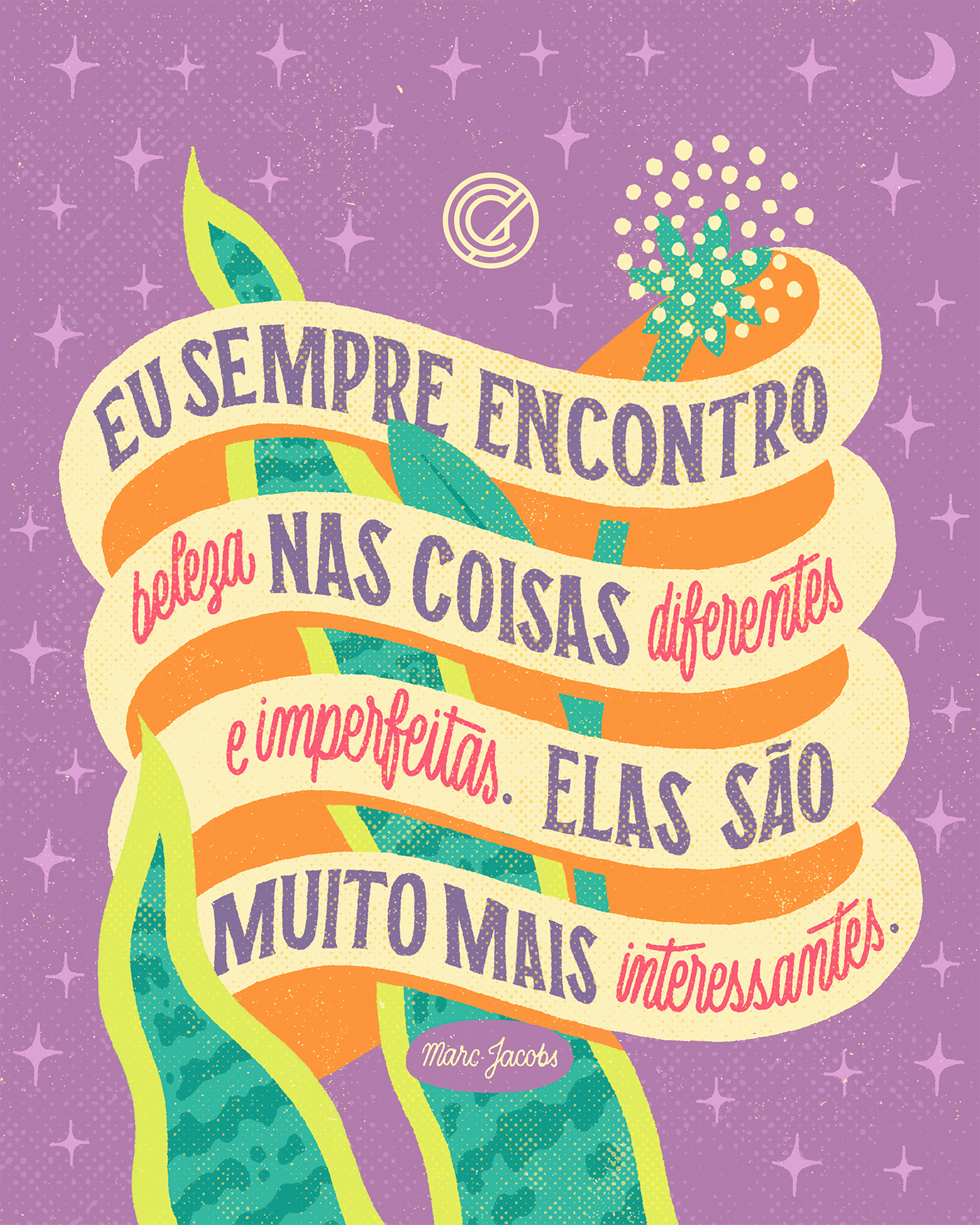 Blogueira chatadegalocha hand-lettering ILLUSTRATION  Ilustração INFLUENCER instagram lettering