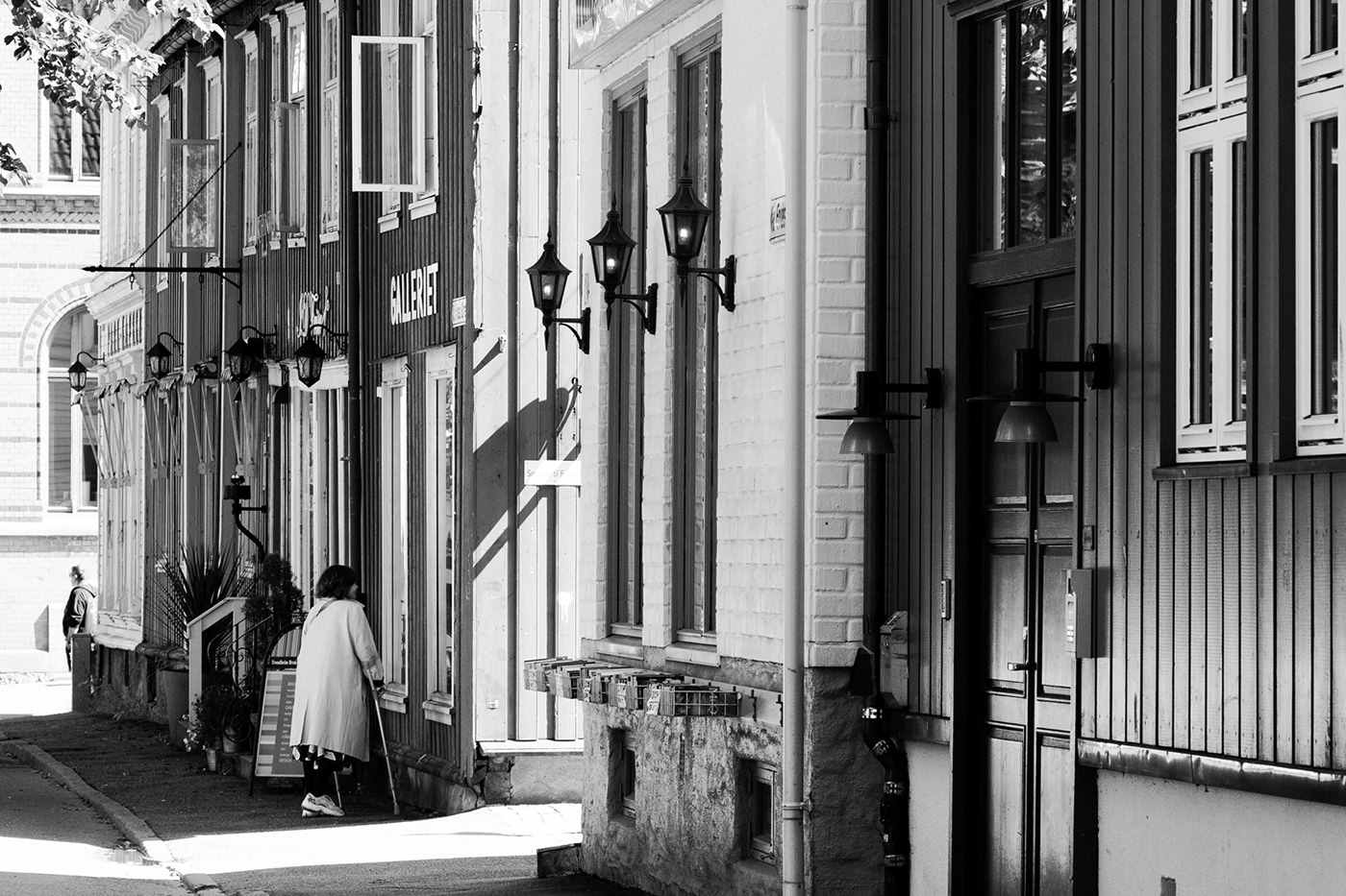 BW photography city norway stadt trondheim