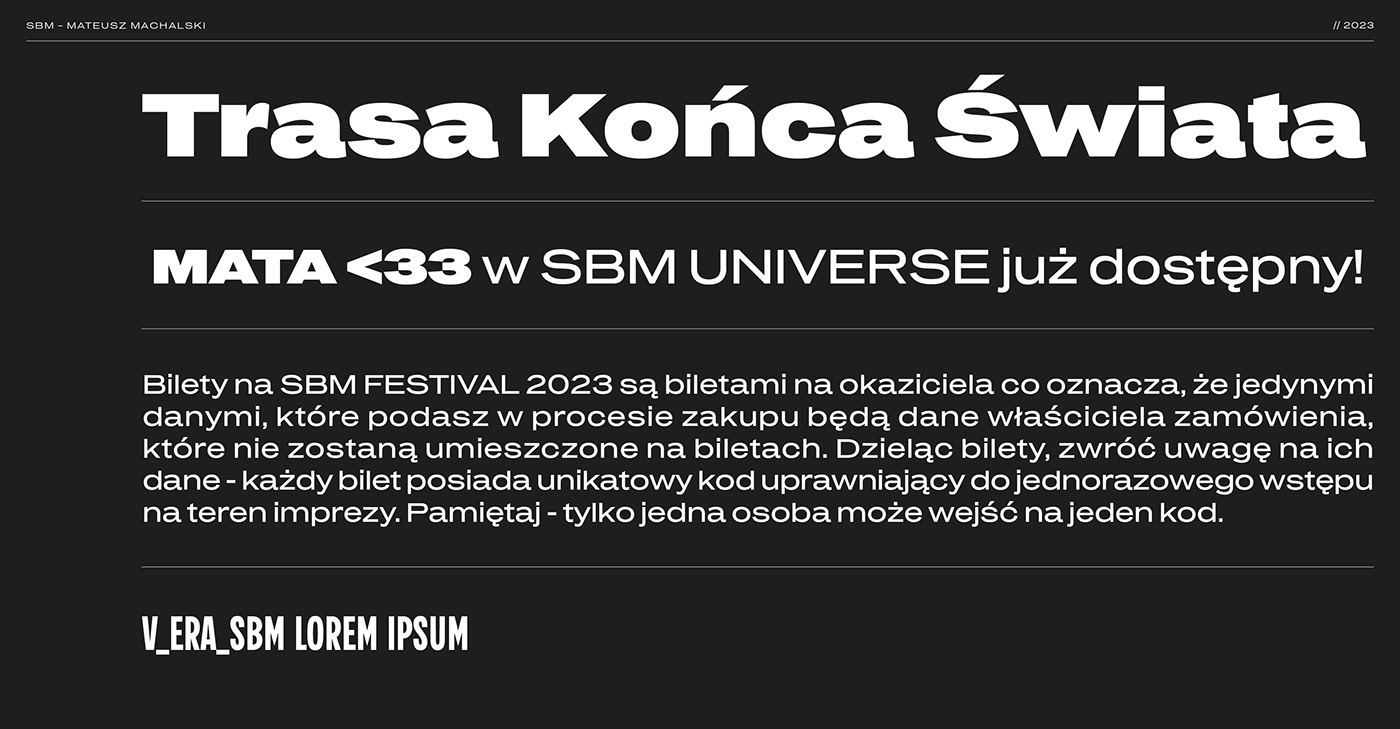 SBM music label identity branding  Polish hiphop Hiphop festival Graffiti Street city Music Branding