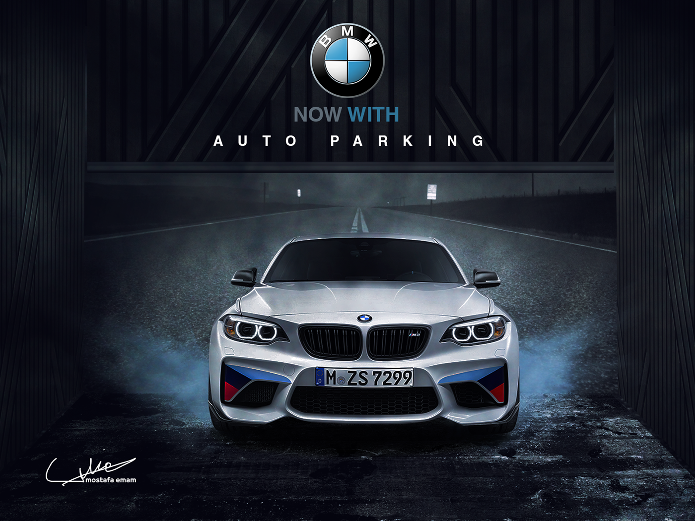 ADV graphic BMW KEEWAY motorbike egypt germany promoted car party