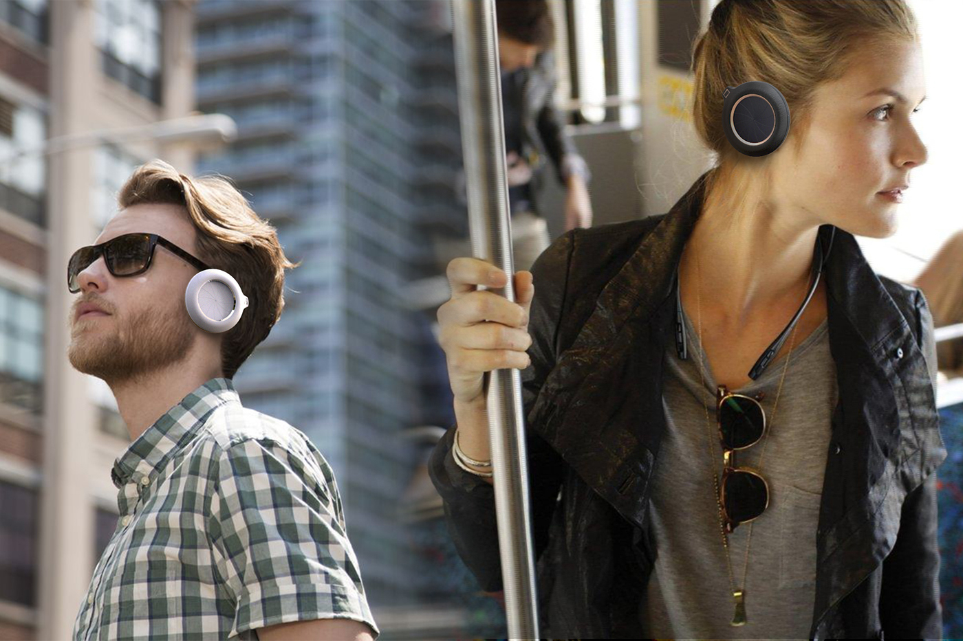 headphone Technology concept design sound product design  earpiece tech music advanced futurist