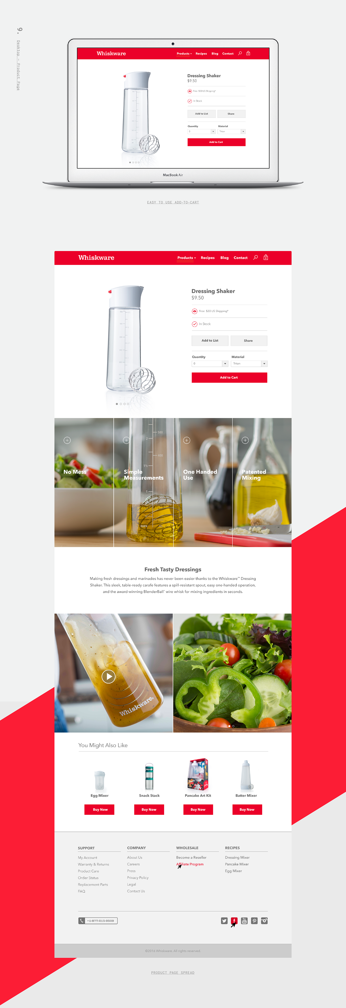 Web Design  clean website design Responsive Website Design ui design UX design UI/UX Design cooking website interactive design