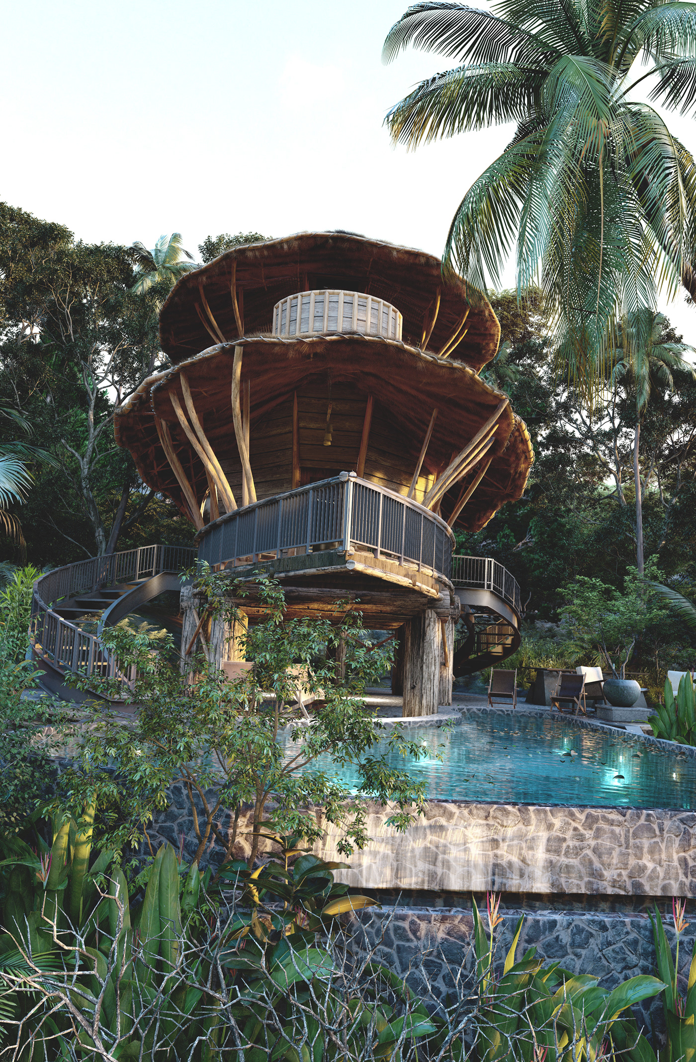 architecture bali bali indonesia cabana concepts eco hotels hotels Villa