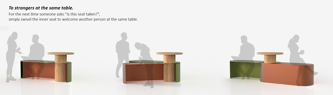 Bench Design furniture furniture design  industrial design  Interior table design