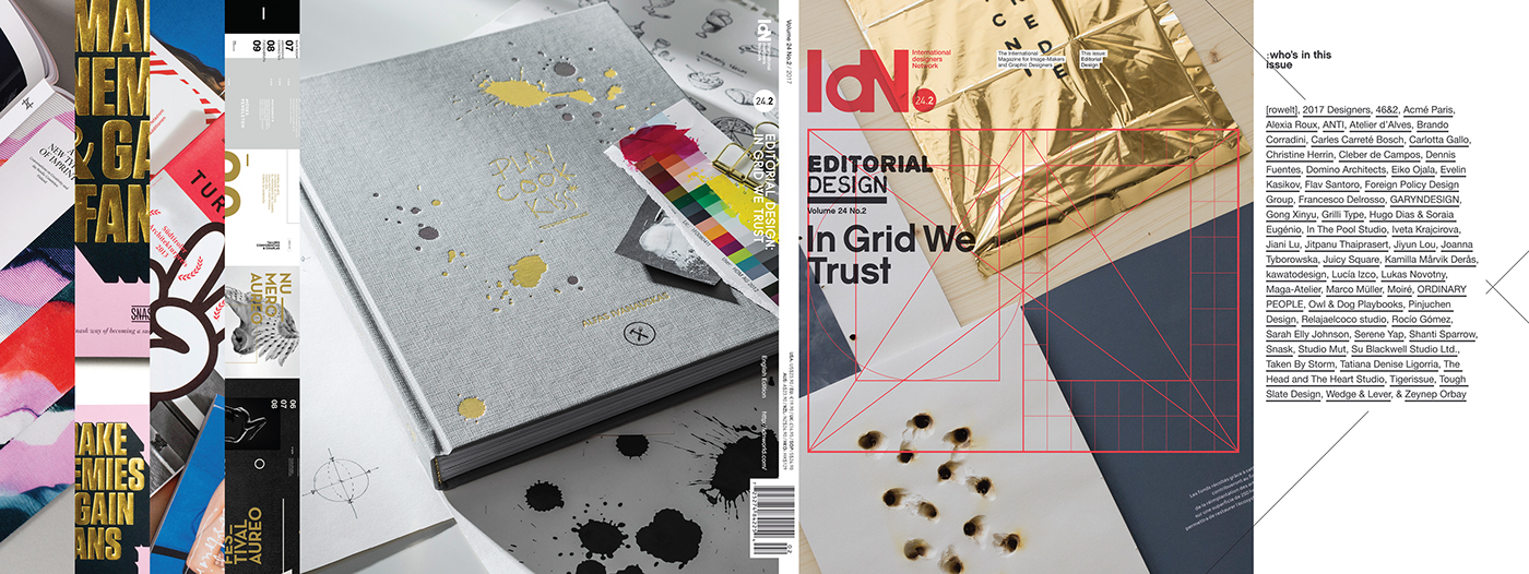press IdN Magazine IdN book design book publication editorial grid