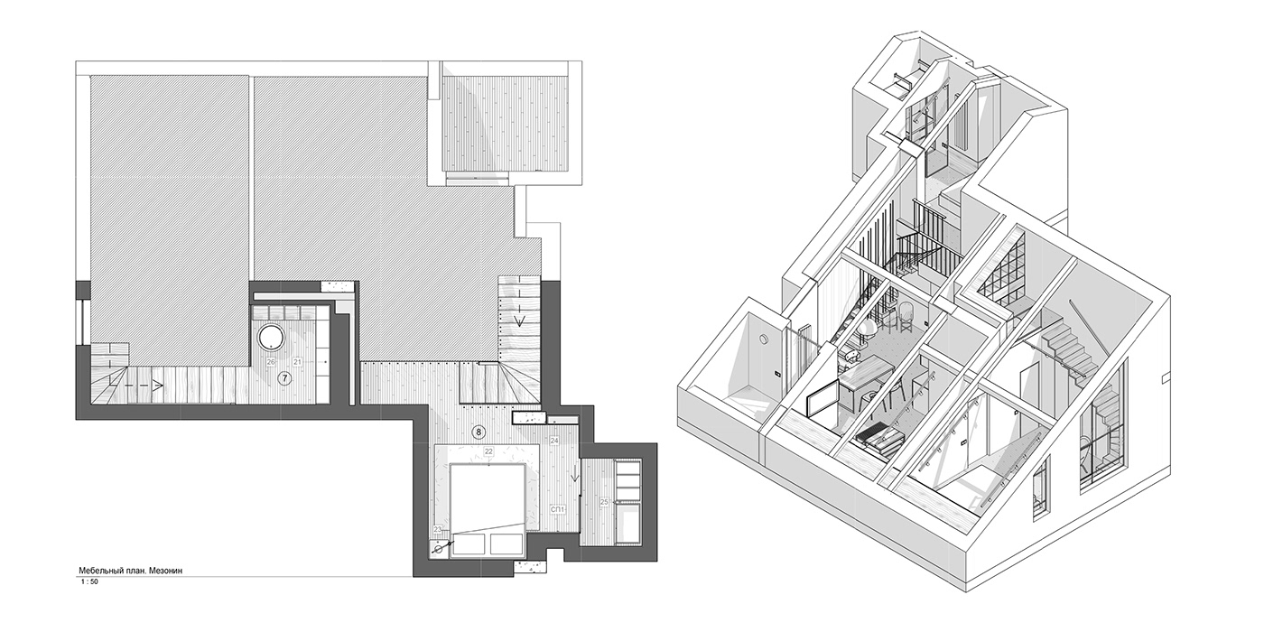 architecture design Interior interior design  kitchen living room minimal minimal design modern Scandinavian