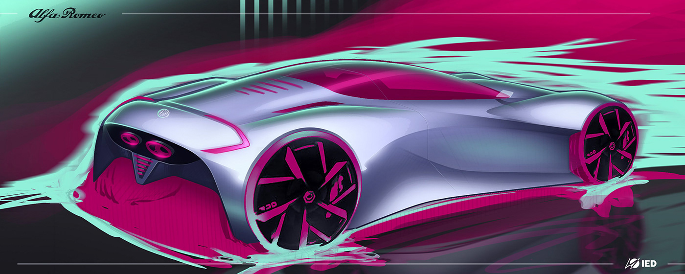 3D automotive   Automotive design car car design design phothoshop Render sketching transportation
