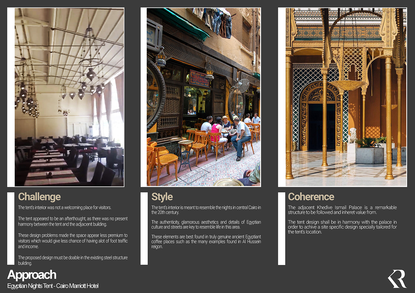 renovation interior design  cafe restaurant Authentic Legacy egypt oldies hotel Marriott