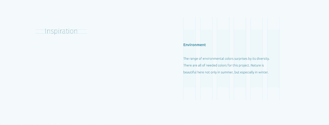 Ecommerce UI commerce corporate Web Webdesign Health sanatorium lake blue