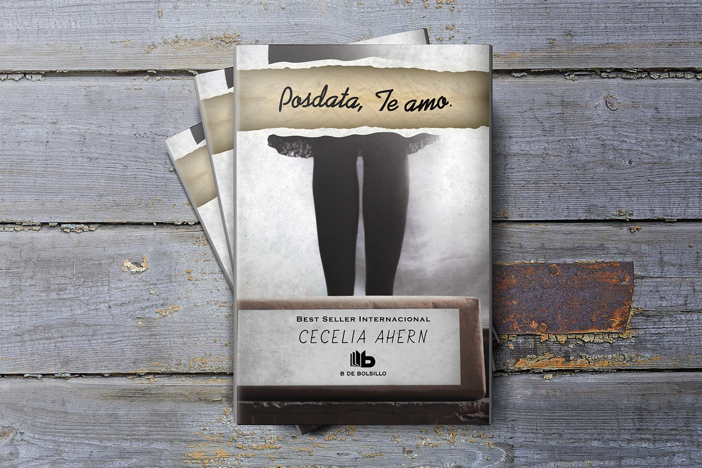 POSDATA Posdata te amo Cecelia Ahern book libro cover Portada