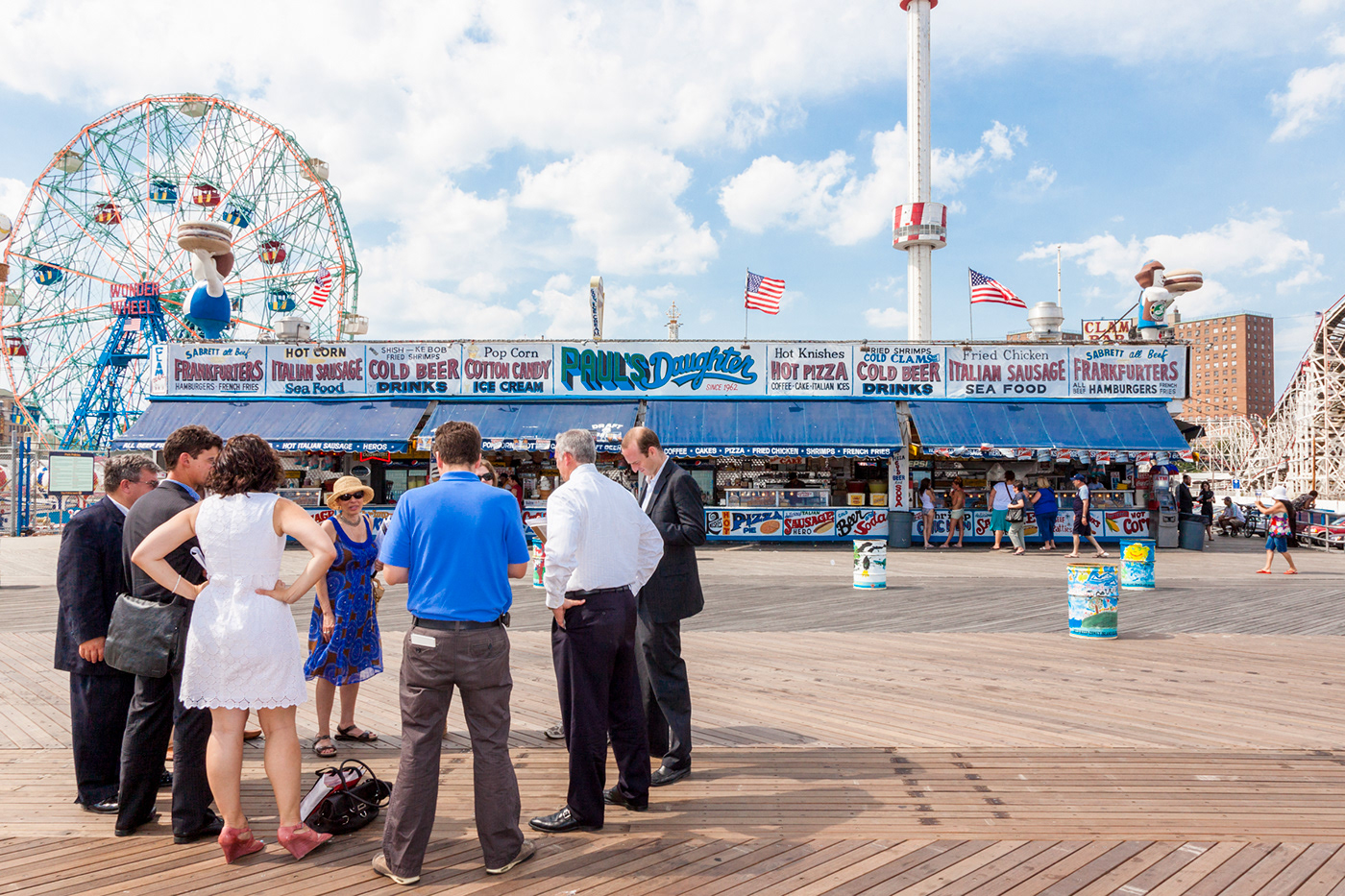coney island new york city usa Sun Fun boardwalk Documentary Photography matt mawson photojournalism 