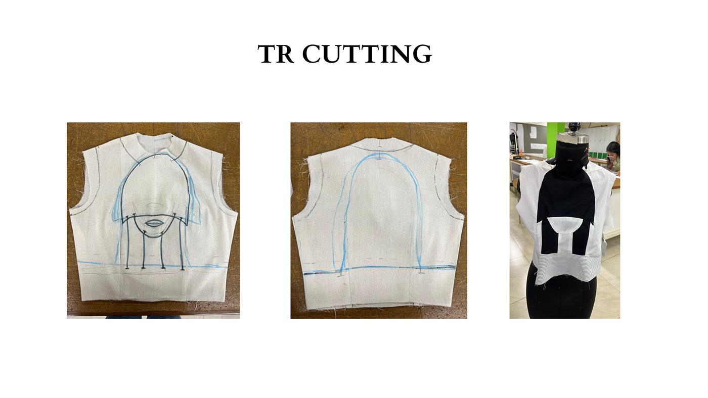 stitching Fashion  fashion illustration measurement fabric fashionportfolio