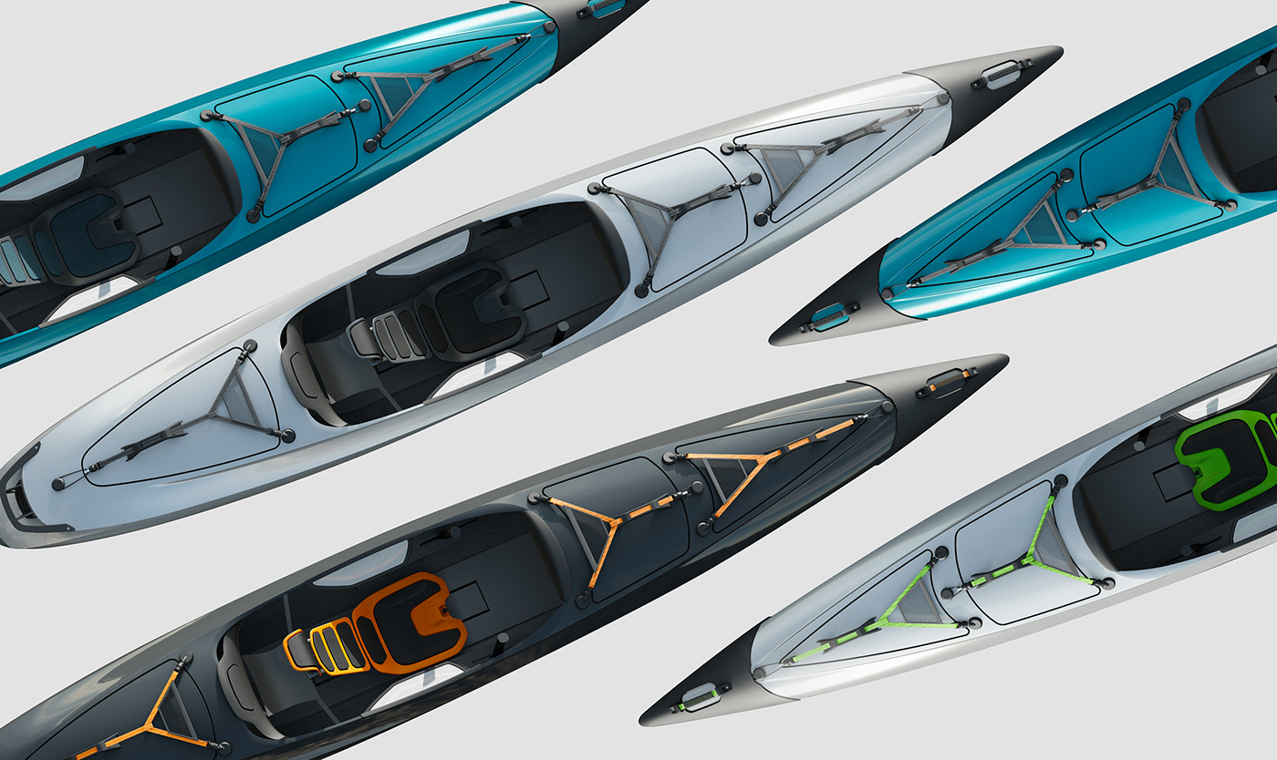 automotivedesign boat CGI design Design Development rendering studiokurbos