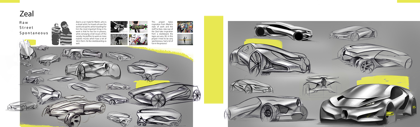 renault concept  street car design