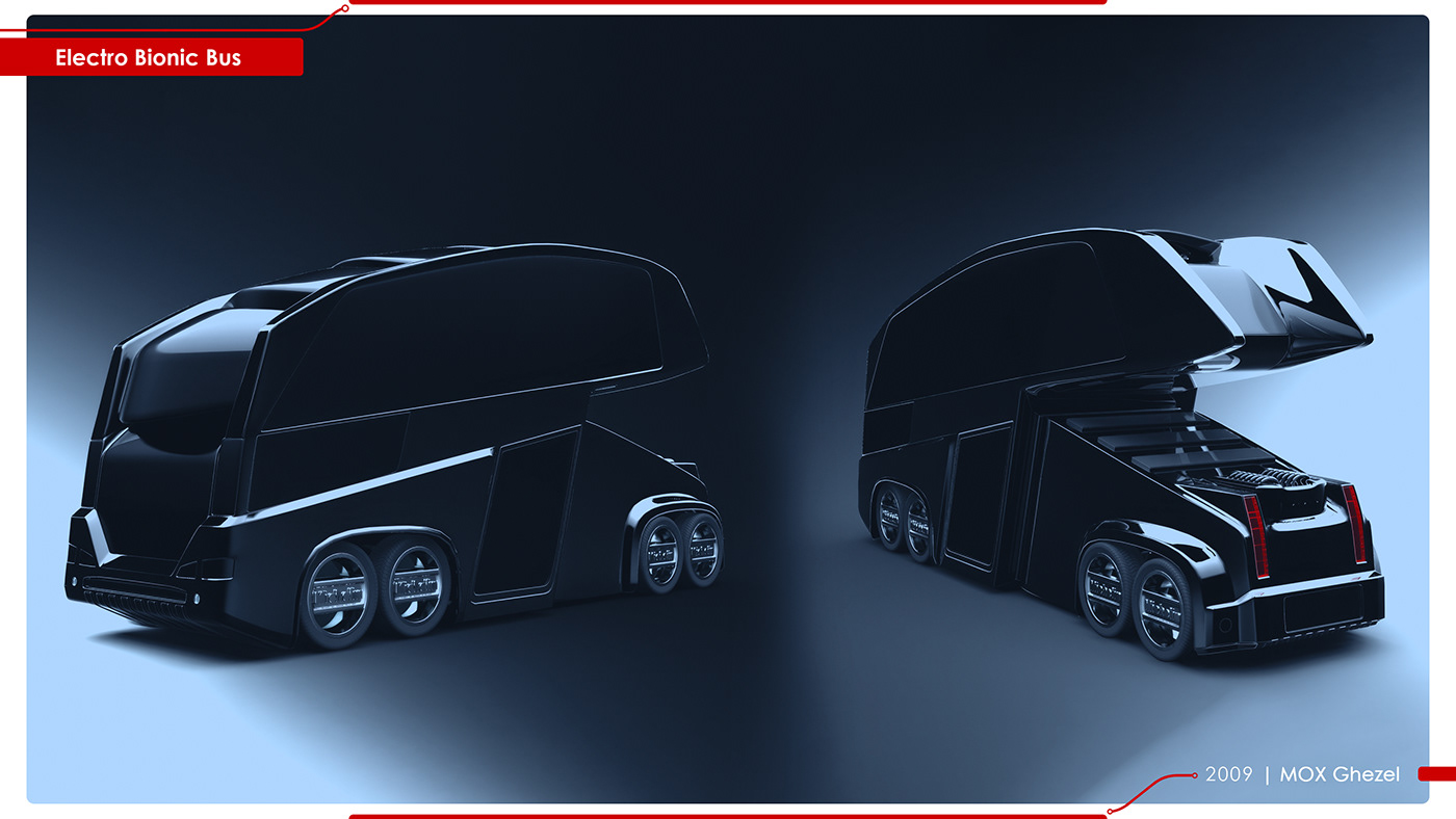 3D 3d design car design Automotive design Transportation Design industrial design  visualization futuristic design future futuristic
