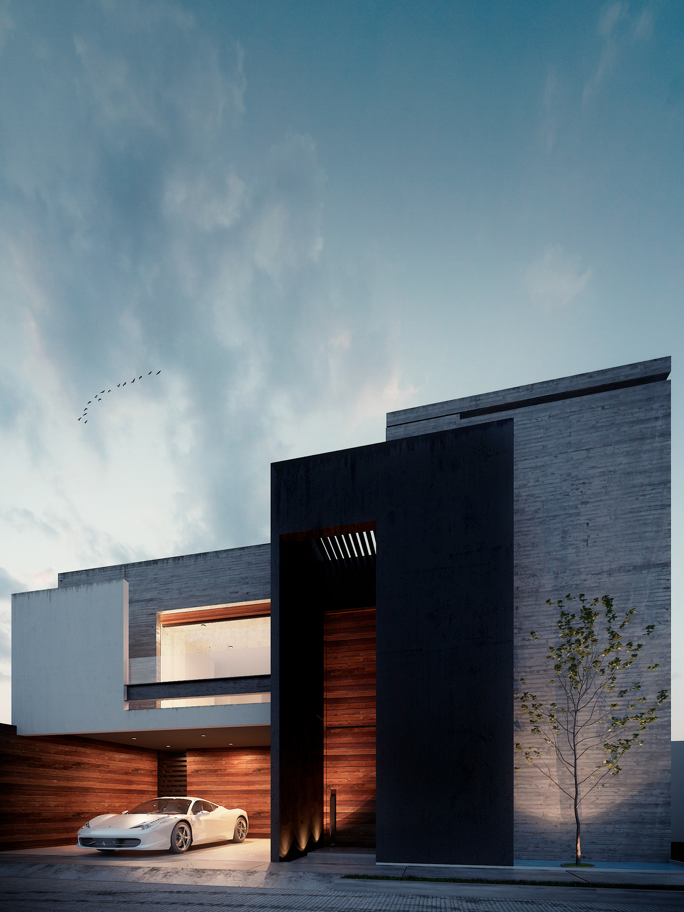 #architecture #vray #exterior #desing
