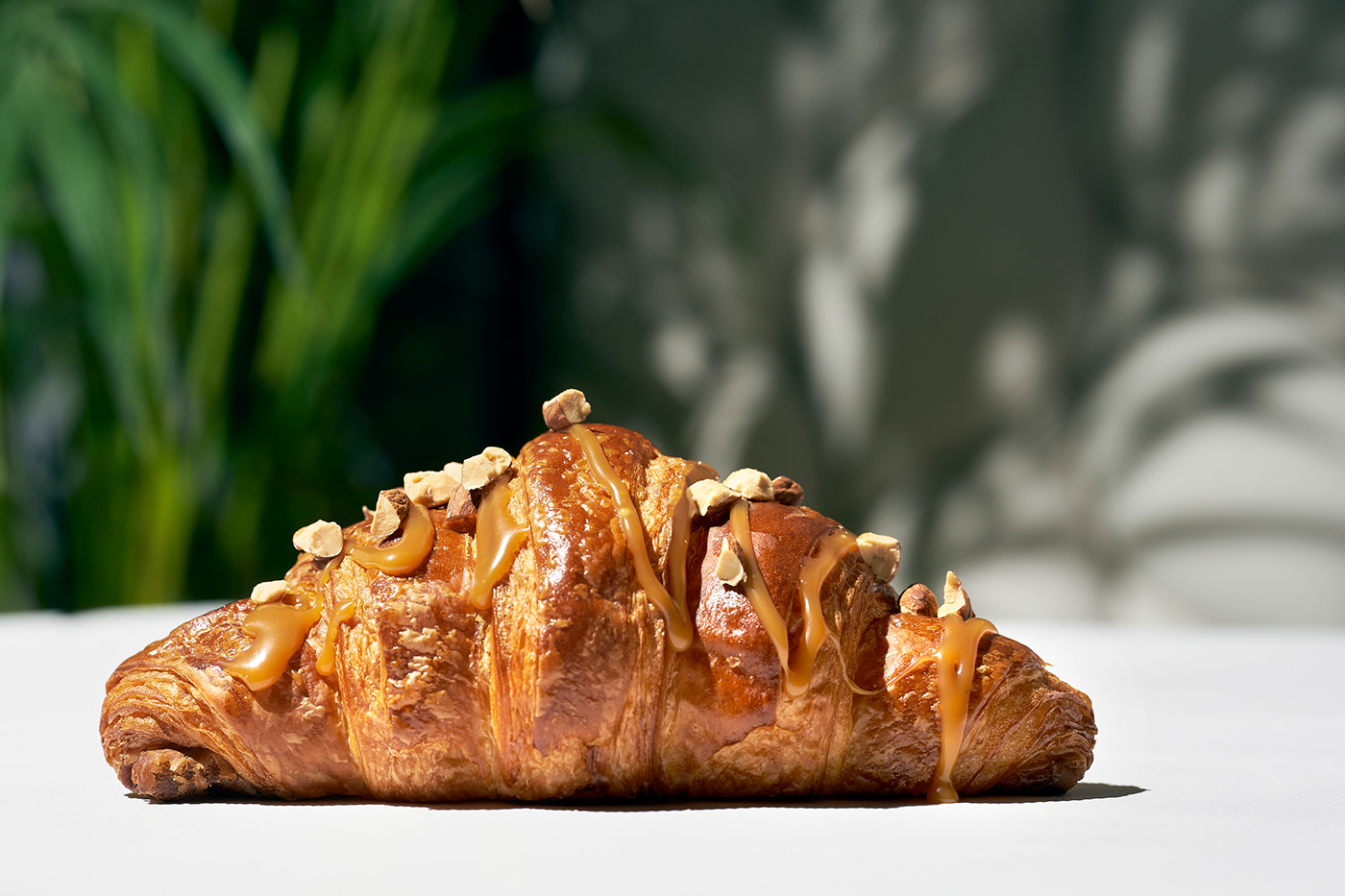 bakery breakfast closeup croissant dessert pastries pastry photo retouch