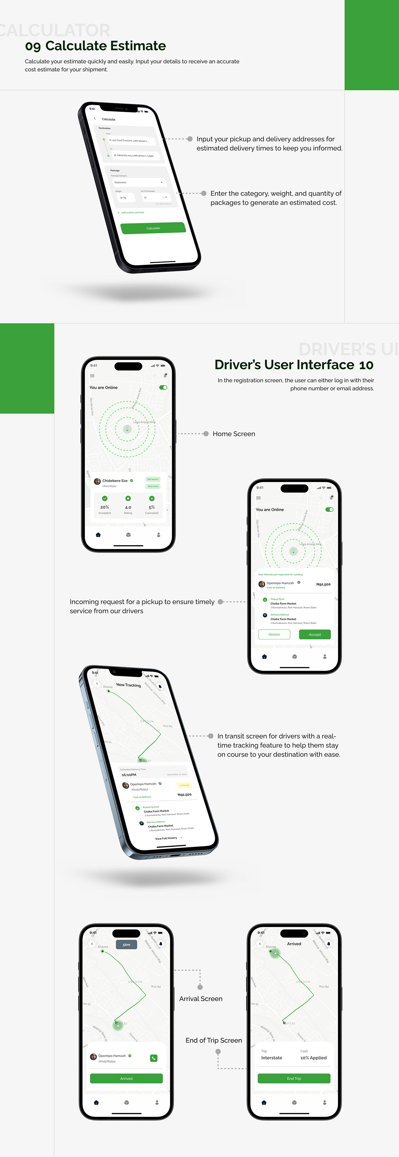 design UI UX design user interface Figma Mobile app agriculture transportation user experience user interface design presentation