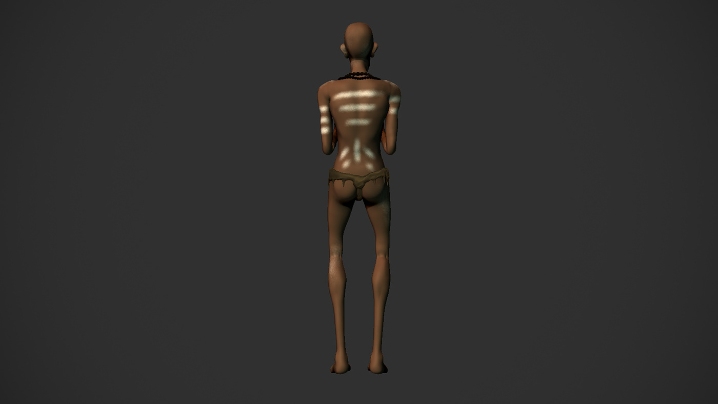 Character Sculpting Zbrush
