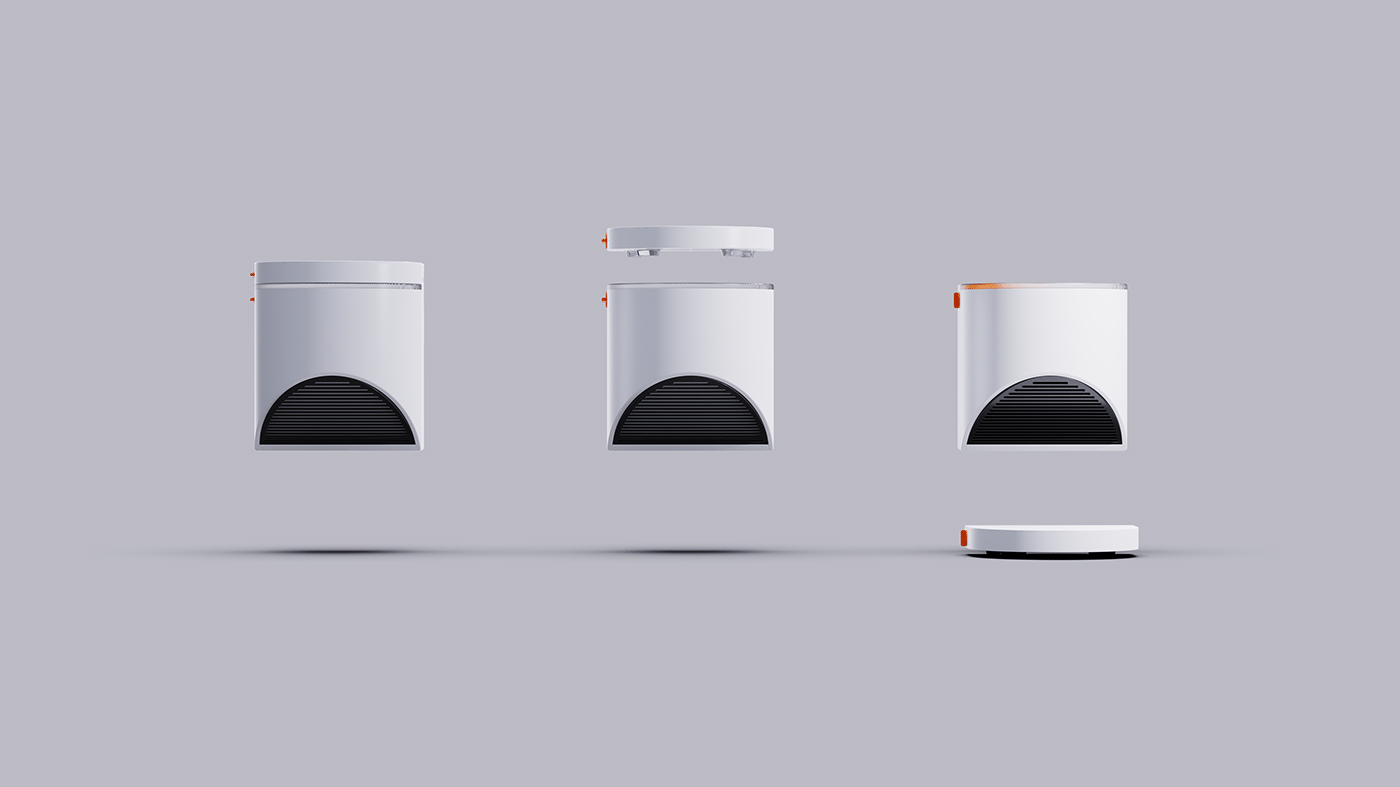 concept cooker emotional design induction industrial design  kitchen product cooking range hood