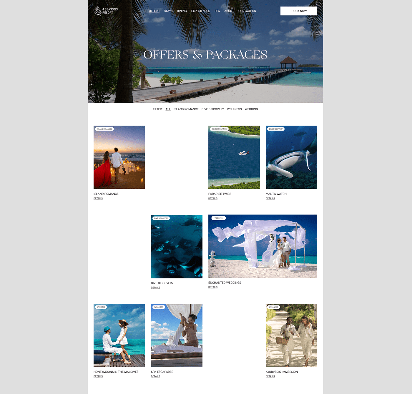 corporate Figma hotel minimal Travel UI/UX Web Design  Website