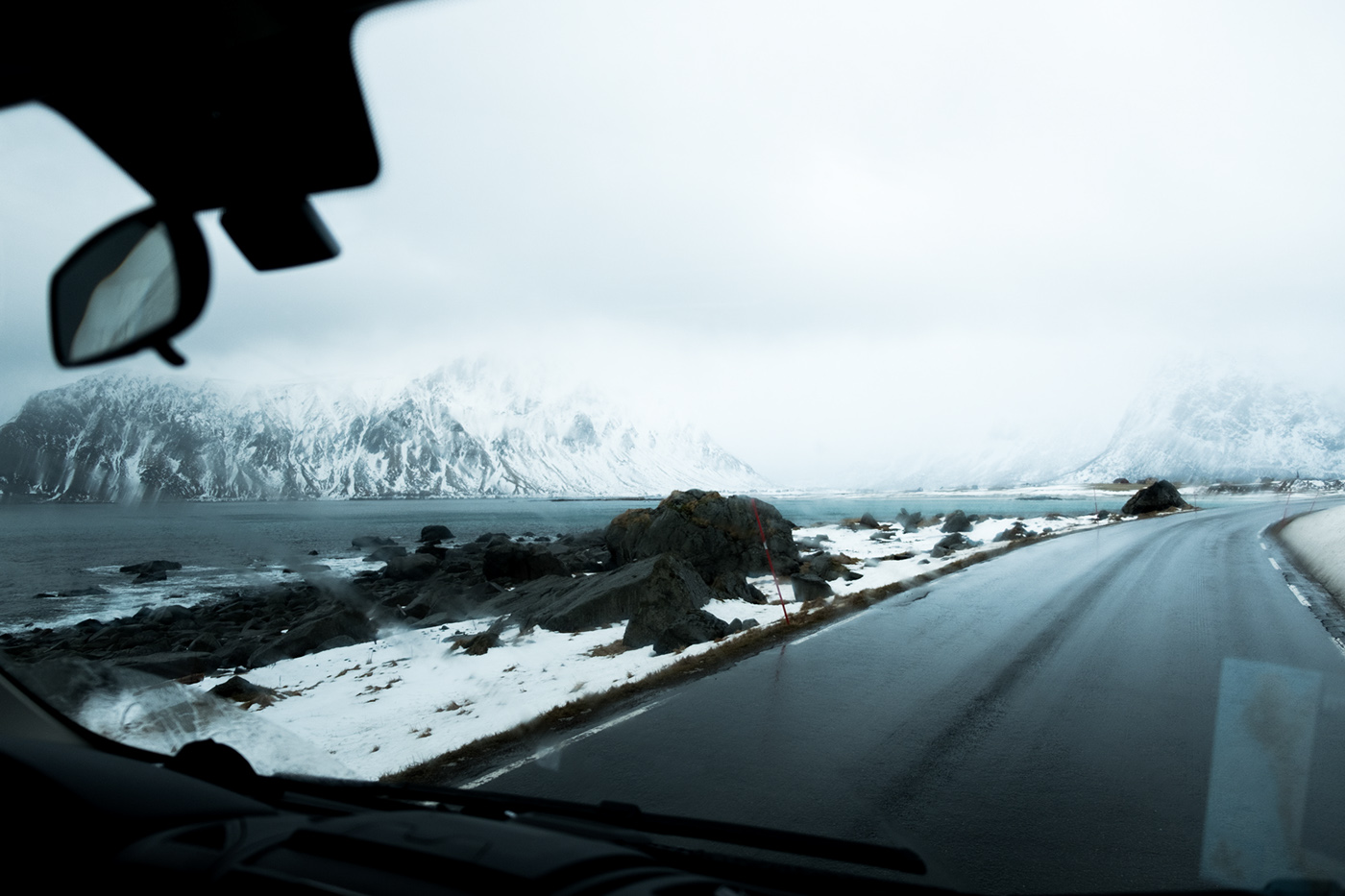 Travel Photography  norway finland Sweden winter landscapes road snow mountain