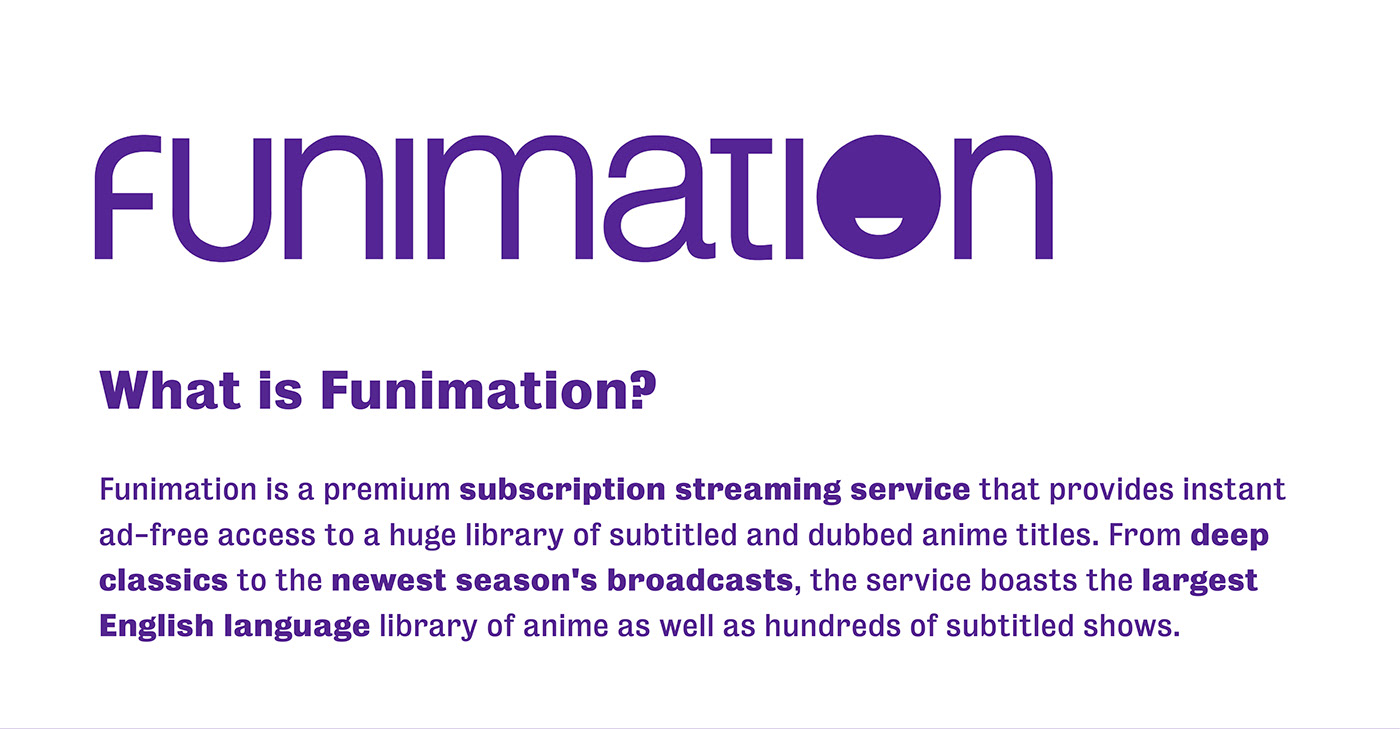 anime Funimation Streaming manga japanese japan research