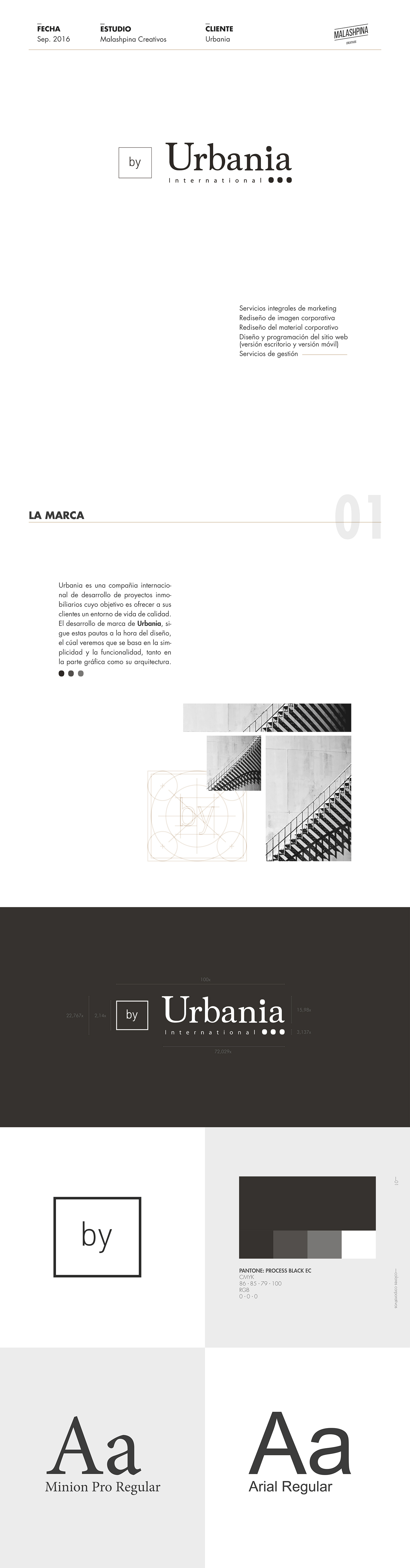 branding  editorial design Web Real State architecture graphic design 