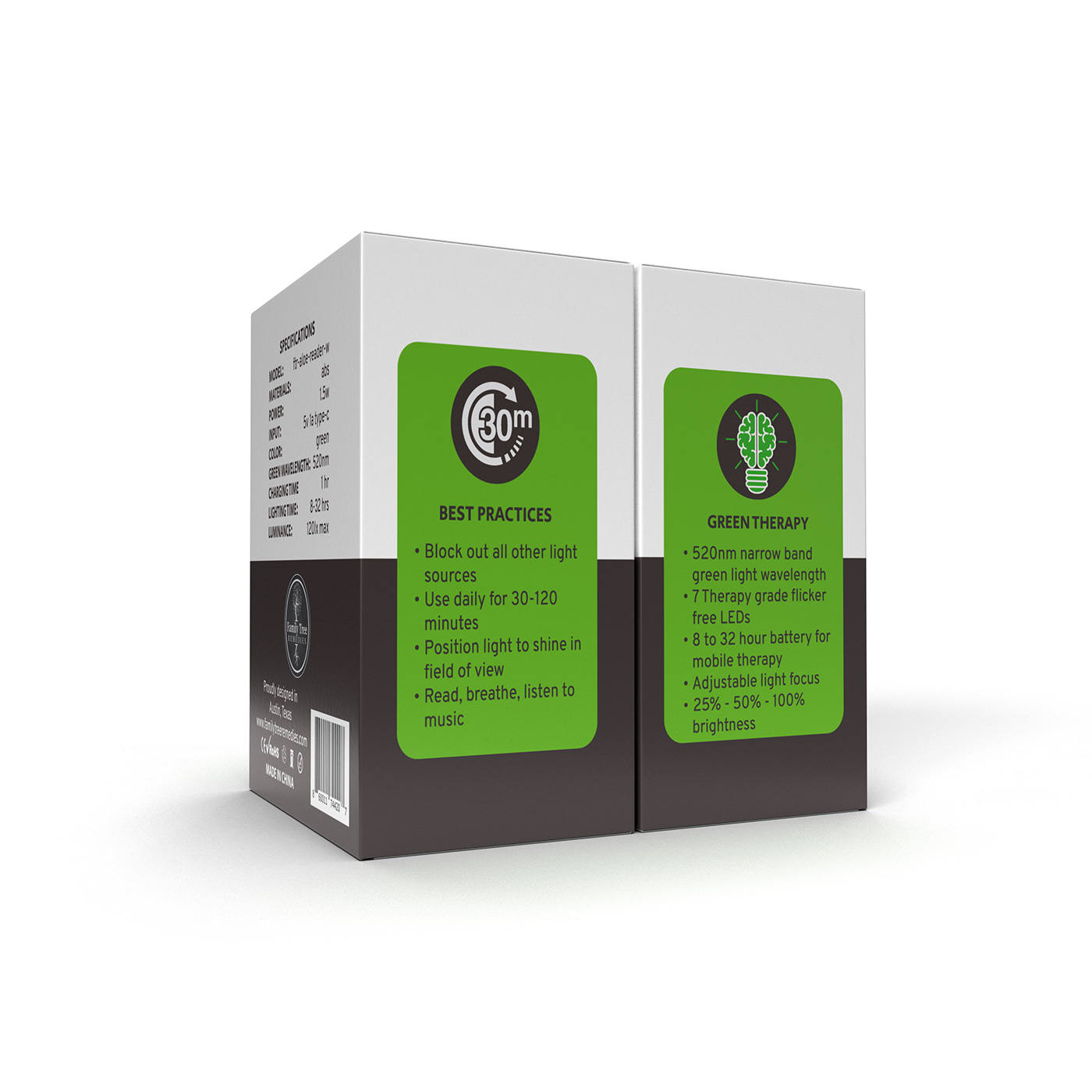 box design Mockup packaging design 3d modeling Render visualization modern box Packaging