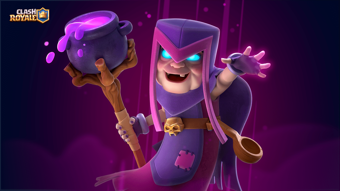 card Clash game Magic   mobile mother power royale supercell witch