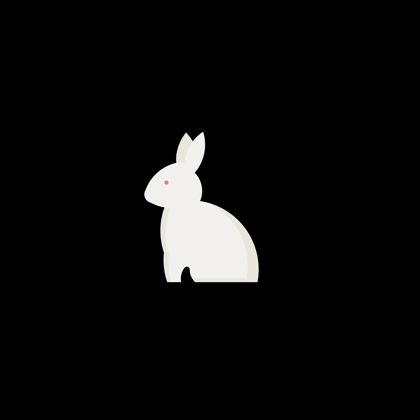rabbit cartoon concept art animal logo logo Logo Design logos adobe illustrator designer rabbitlogo