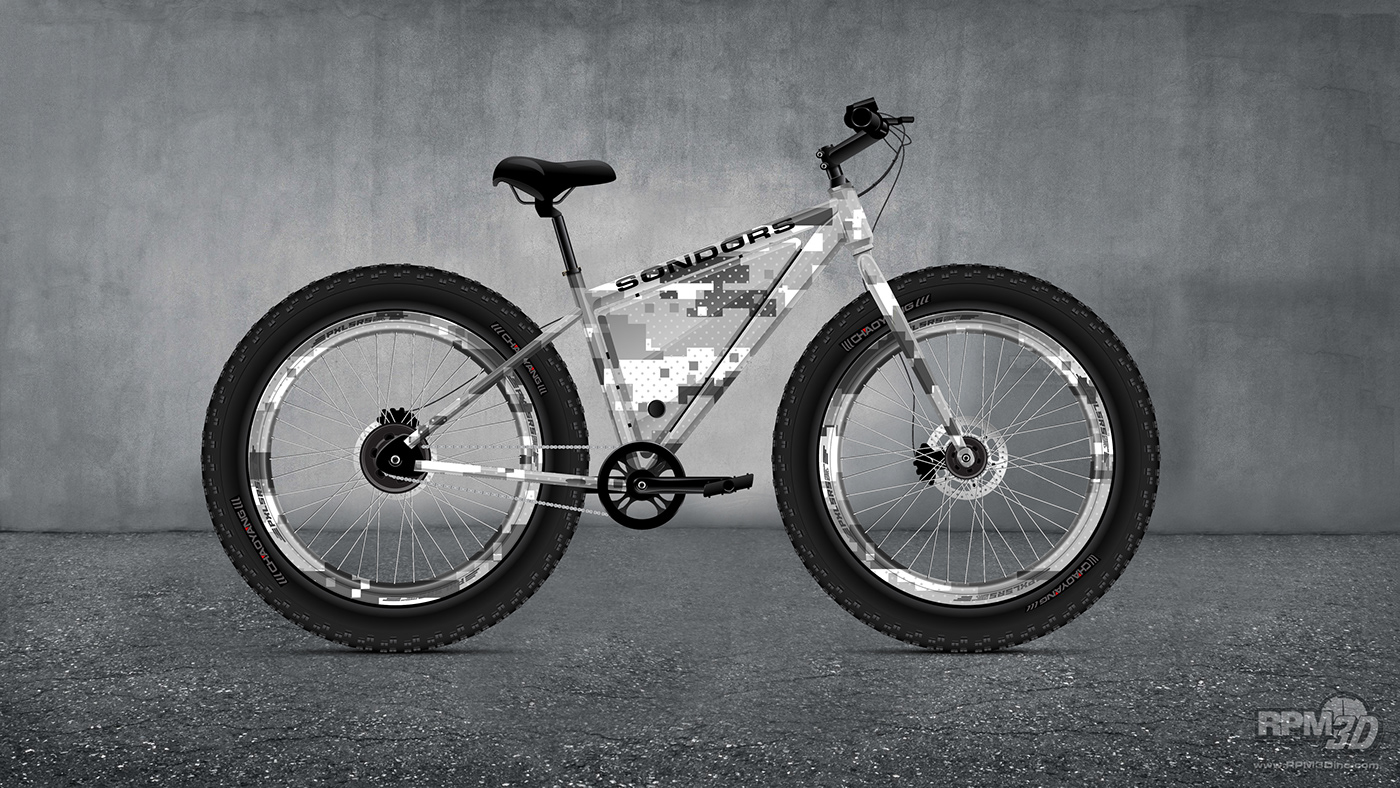 Bicycle Bike E-Bike Ebike electric bike Fat Tire RPM3D RPM3DINC Sondors Sondors EBike