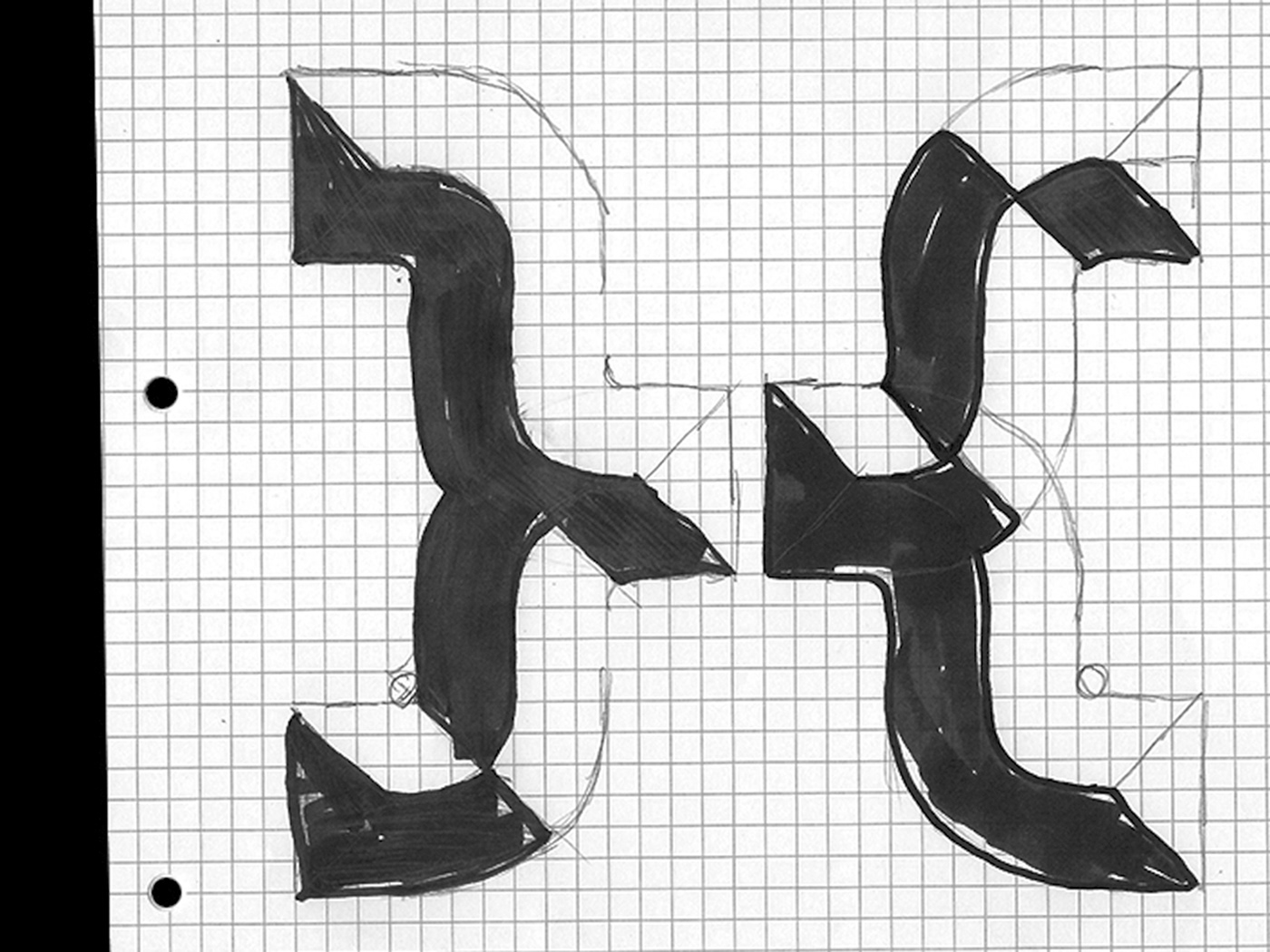 letterpress font typography  