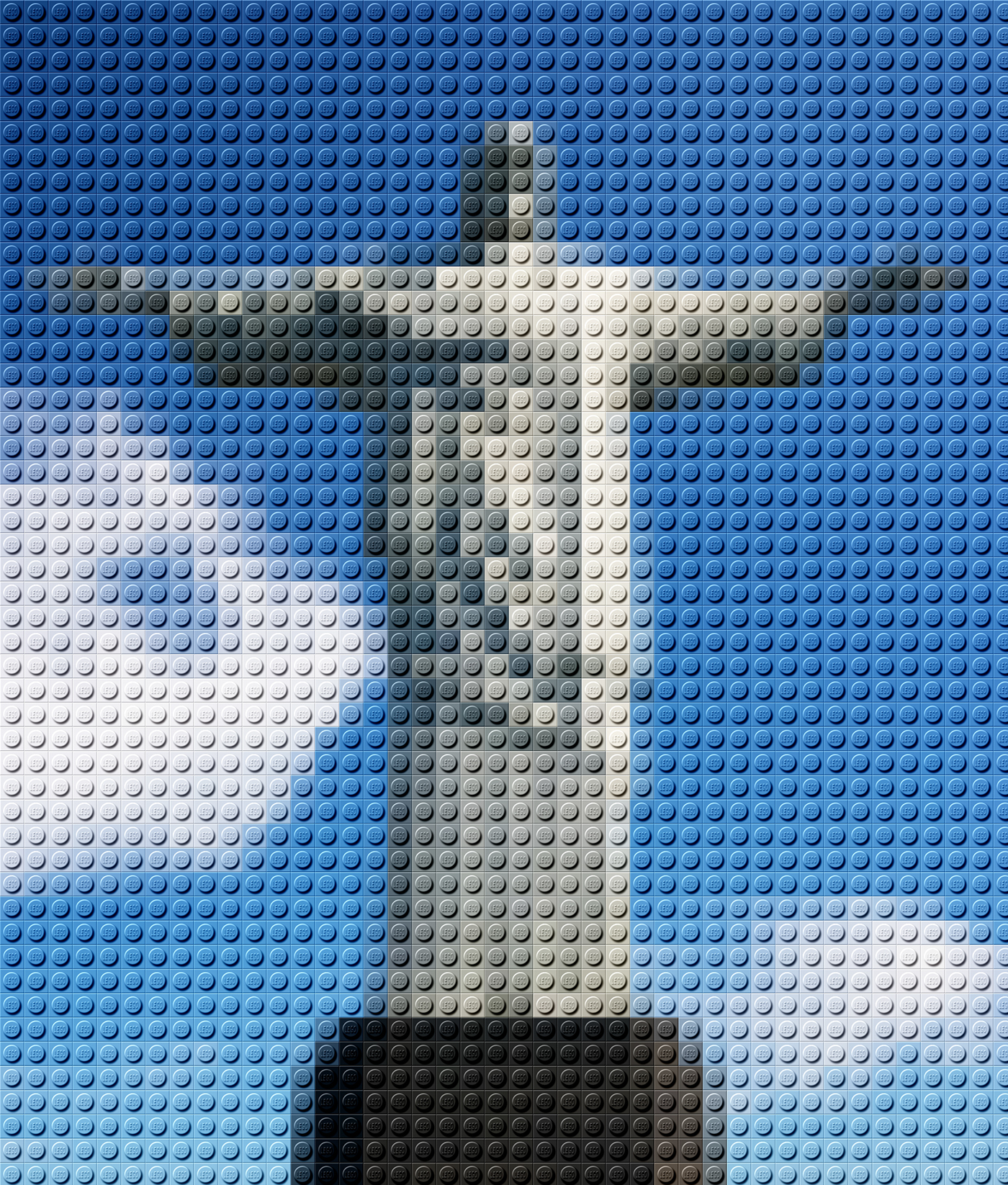Rio de Janeiro LEGO photoshop
