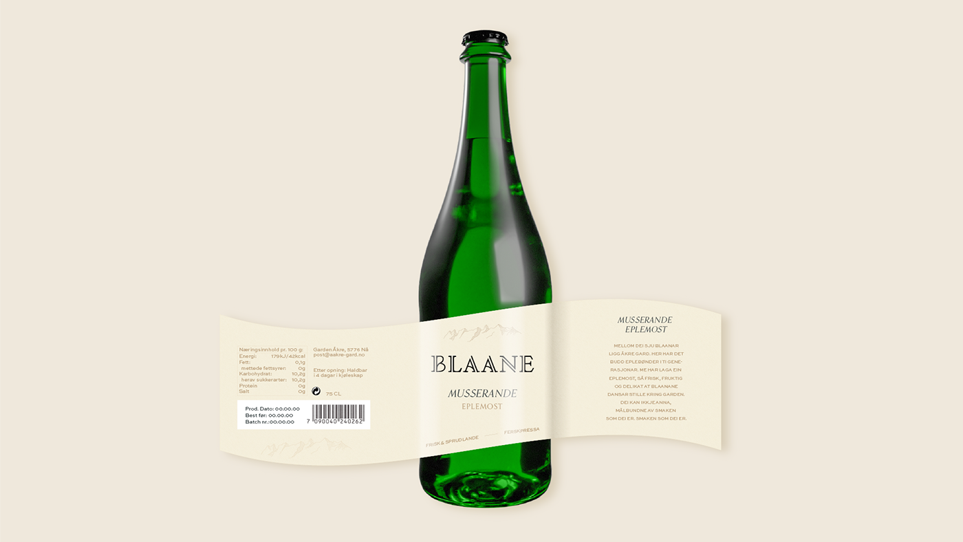 Packaging Label beverage bottle graphic design  visual identity branding  Logo Design exclusive