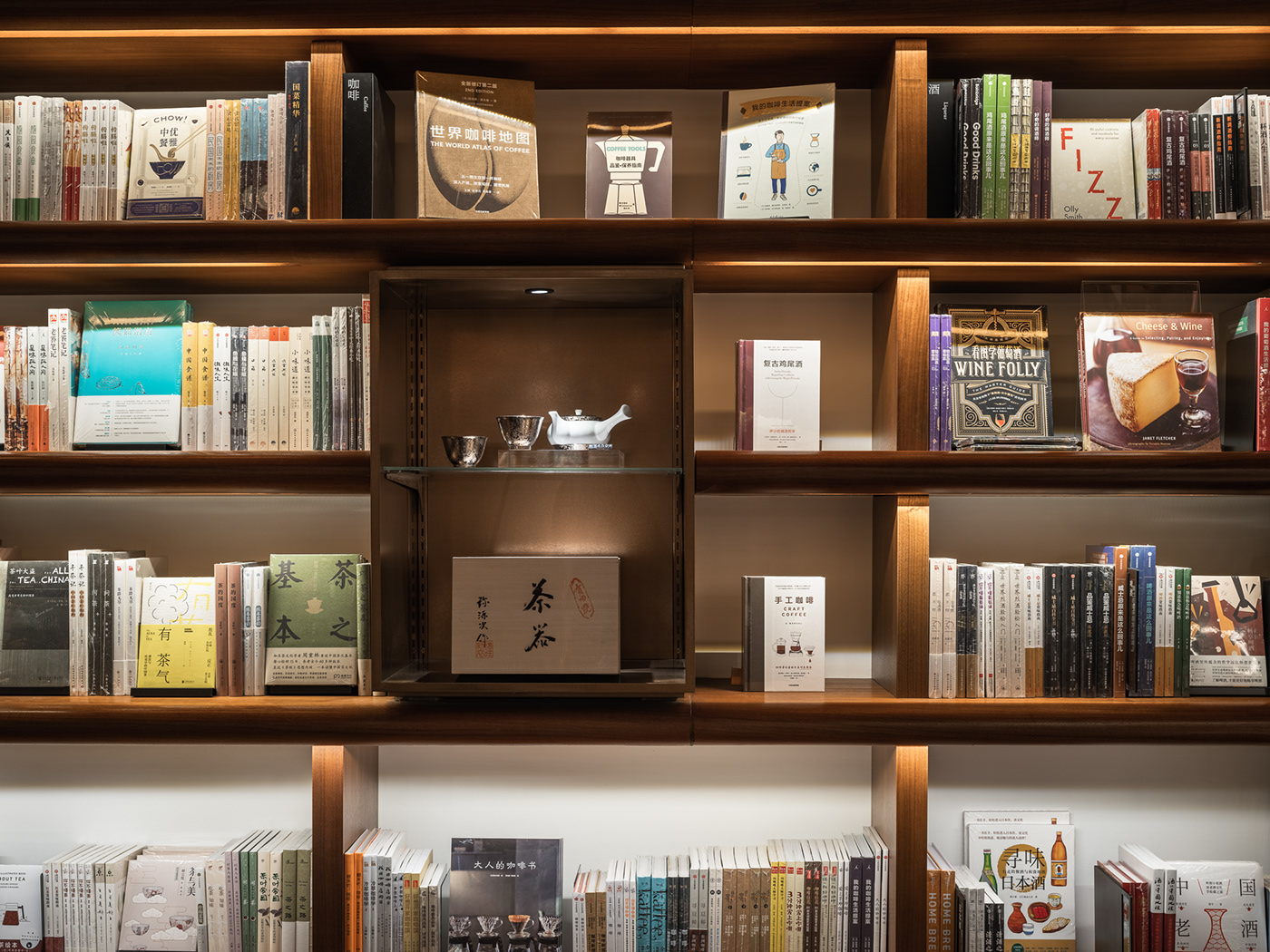 Bookstore interior design  maike Photography  studio TEN Tan xiao TSUTAYA BOOKS xi'an 茑屋书店