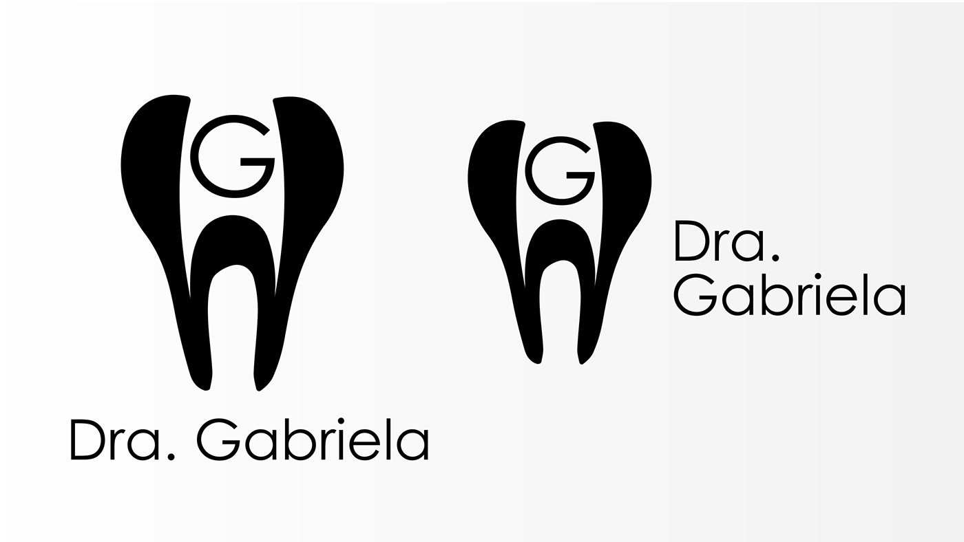 Odontologia Propuesta identidad Manual de Marca dientes Doctora medicina Health medical brand identity