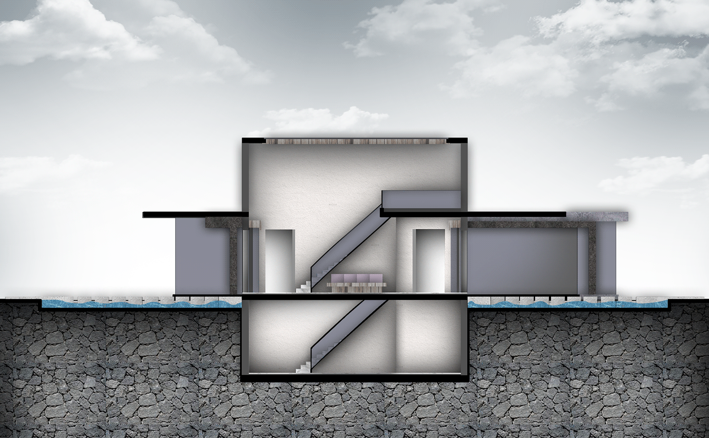 design interior design  3D Render modern exterior visualization architecture Interior Architecture