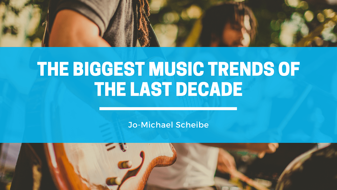 2010s Jo-Michael Scheibe music trends