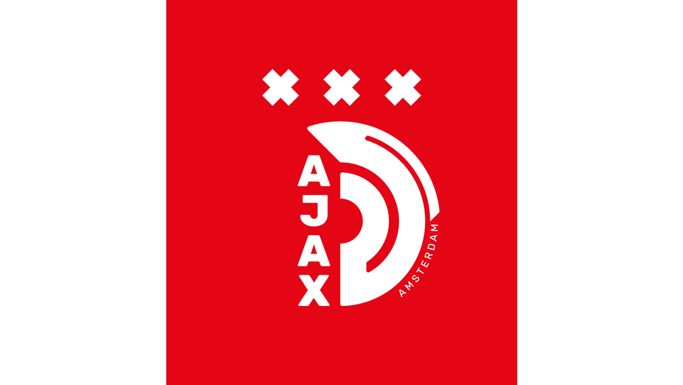 AJAX brand brand identity Europe football logo Logo Design soccer Sports Design visual identity
