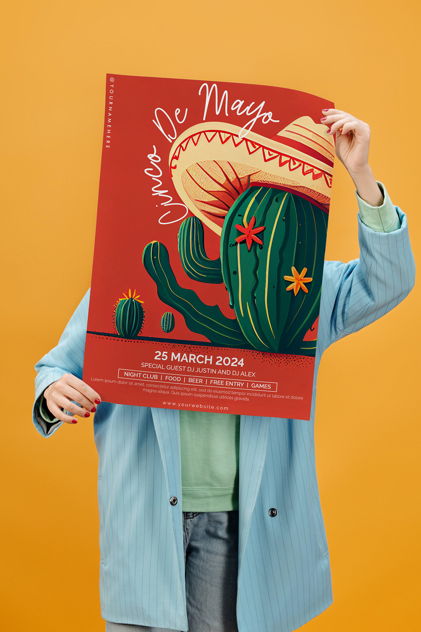 mexico festival poster festival poster design Graphic Designer cinco de mayo