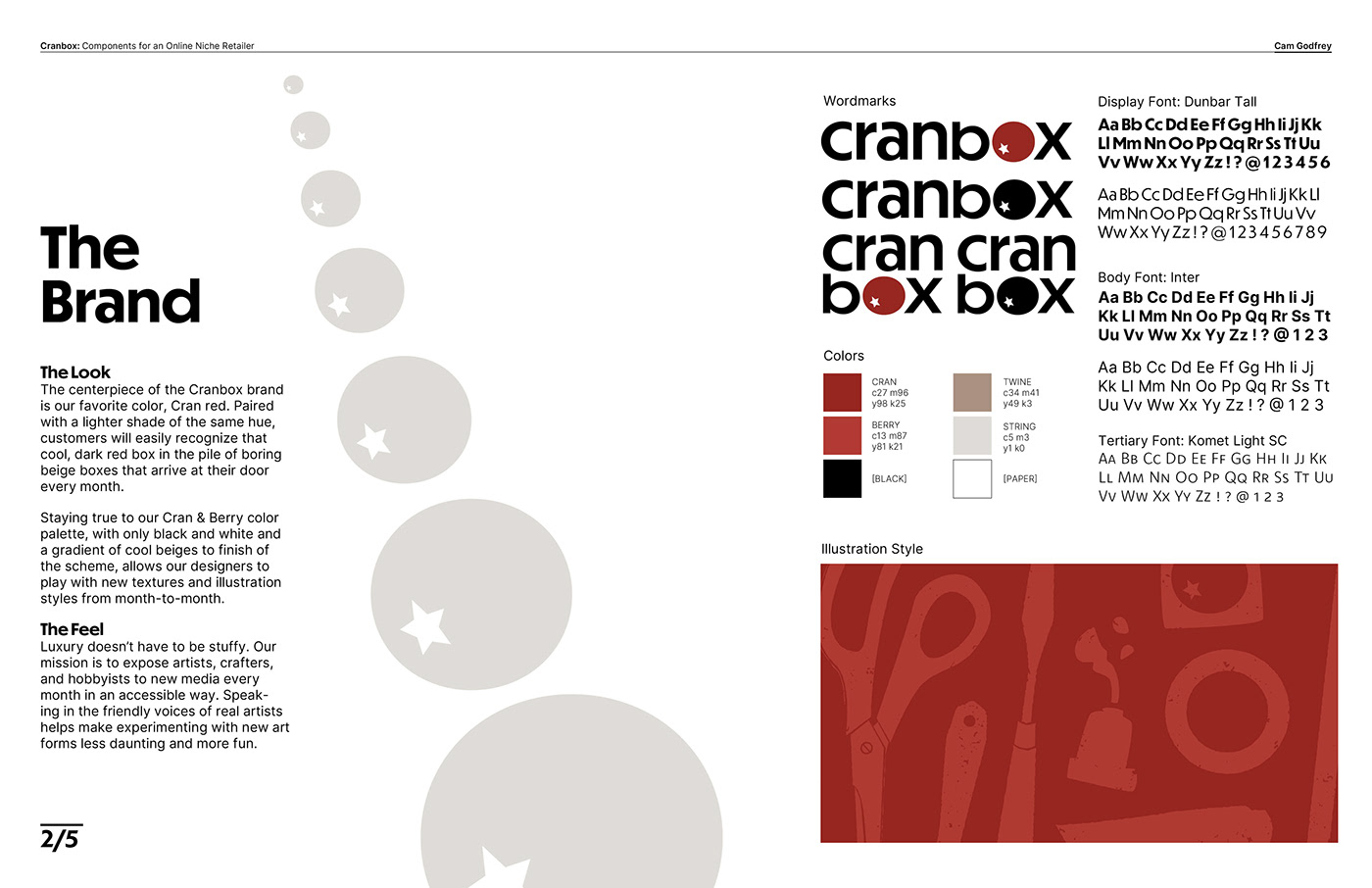 Packaging brand identity adobe illustrator visual identity graphic design 