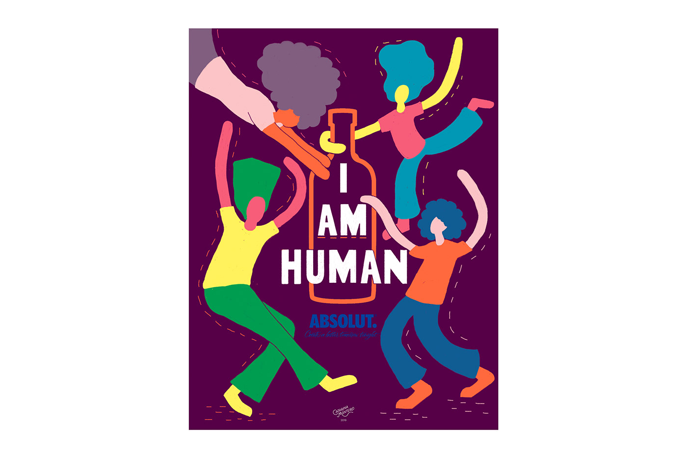 human rights equality ILLUSTRATION  absolut