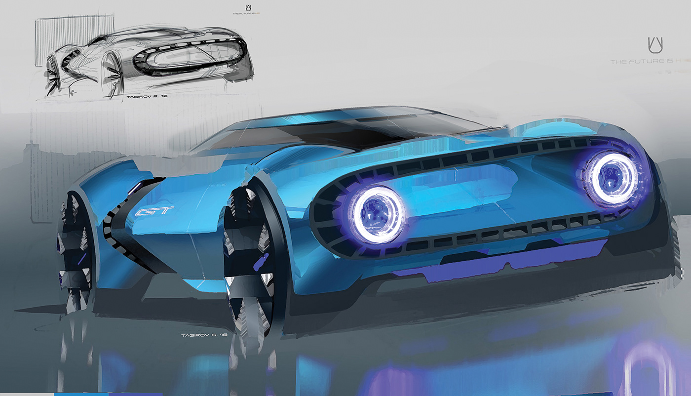 sketches cardesign design Automotive design Cars Render concept Noai